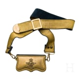 Kartuschkasten f&uuml;r Offiziere der Luftwaffe aus der Regierungszeit von K&ouml;nig Ferdinand I., 1914 - 1927