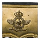 Kartuschkasten f&uuml;r Offiziere der Luftwaffe aus der Regierungszeit von K&ouml;nig Ferdinand I., 1914 - 1927