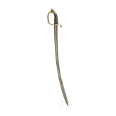 Russischer Säbel M 1865 für Dragoneroffiziere, Solingen, um 1870