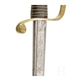 Russischer Säbel M 1865 für Dragoneroffiziere, Solingen, um 1870