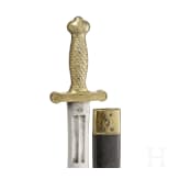 Faschinenmesser M 1832 f&uuml;r Mannschaften der Fu&szlig;artillerie, datiert 1835
