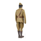 Uniform eines Captains der US-Army im 1. Weltkrieg