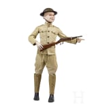 Kinderuniform eines US-Soldaten im 1. Weltkrieg