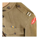Uniform eines Captains der US-Army im 1. Weltkrieg