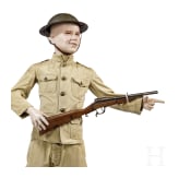 Kinderuniform eines US-Soldaten im 1. Weltkrieg