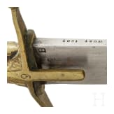 Schweres Faschinenmesser mit Adlerkopfknauf, 1. H&auml;lfte 19. Jhdt.