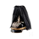 Hannover - Helm f&uuml;r Offiziere im Dragoner-Regiment Nr. 16
