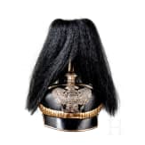 Hannover - Helm f&uuml;r Offiziere im Dragoner-Regiment Nr. 16