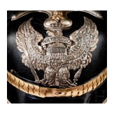 Hannover - Helm f&uuml;r Offiziere im Dragoner-Regiment Nr. 16