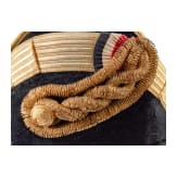 Kaiser Wilhelm II. - pers&ouml;nlicher Zweispitz und Epaulette als Gro&szlig;admiral, im Koffer