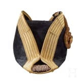 Kaiser Wilhelm II. - pers&ouml;nlicher Zweispitz und Epaulette als Gro&szlig;admiral, im Koffer