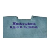 Kaiser Wilhelm II. - pers&ouml;nlicher Zweispitz und Epaulette als Gro&szlig;admiral, im Koffer