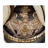 Preu&szlig;en - Helm f&uuml;r Offiziere im Generalstab mit Paradebusch