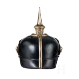 Preu&szlig;en - Helm f&uuml;r Offiziere des 1. Garde-Regiments zu Fu&szlig; mit Besitzermonogramm