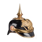 Preu&szlig;en - Helm f&uuml;r Offiziere der Infanterie-Regimenter 74, 77, 78, 164 oder 165