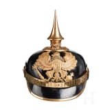 Preu&szlig;en - Helm f&uuml;r Offiziere der Infanterie-Regimenter 74, 77, 78, 164 oder 165