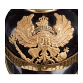 Preu&szlig;en - Helm f&uuml;r Offiziere der Infanterie-Regimenter 74, 77, 78, 164 oder 165