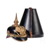 Preu&szlig;en - Helm f&uuml;r Offiziere der Infanterie-Regimenter 74, 77, 78, 164 oder 165