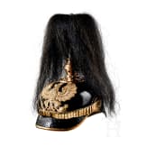 Preu&szlig;en - Helm f&uuml;r Offiziere der Infanterie