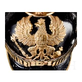 Preu&szlig;en - Helm f&uuml;r Offiziere der Infanterie