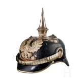 Preu&szlig;en - Helm f&uuml;r F&auml;hnriche der Veterin&auml;rtruppe