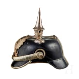 Preu&szlig;en - Helm f&uuml;r F&auml;hnriche der Veterin&auml;rtruppe