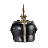 Preu&szlig;en - Helm f&uuml;r F&auml;hnriche der Veterin&auml;rtruppe