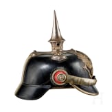 Preu&szlig;en - Helm f&uuml;r F&auml;hnriche der Veterin&auml;rtruppe