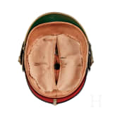 Preu&szlig;en - Helm f&uuml;r F&auml;hnriche der Veterin&auml;rtruppe