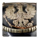 Preu&szlig;en - Helm f&uuml;r F&auml;hnriche der Veterin&auml;rtruppe