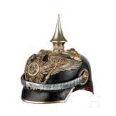 Preu&szlig;en - Helm f&uuml;r Offiziere des 2. Garde-Dragoner-Regiments Kaiserin Alexandra von Russland