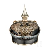 Preu&szlig;en - Helm f&uuml;r Offiziere des 2. Garde-Dragoner-Regiments Kaiserin Alexandra von Russland