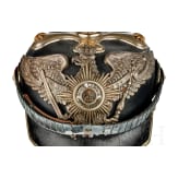 Preu&szlig;en - Helm f&uuml;r Offiziere des 2. Garde-Dragoner-Regiments Kaiserin Alexandra von Russland