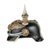 Preu&szlig;en - Helm f&uuml;r Offiziere des 2. Garde-Dragoner-Regiments Kaiserin Alexandra von Russland