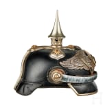Preu&szlig;en - Helm f&uuml;r Offiziere des 2. Garde-Dragoner-Regiments Kaiserin Alexandra von Russland