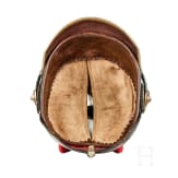 Preu&szlig;en - Helm f&uuml;r Offiziere des 2. Garde-Dragoner-Regiments Kaiserin Alexandra von Russland