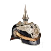 Preu&szlig;en - Helm f&uuml;r Offiziere des 2. Garde-Dragoner-Regiment Kaiserin Alexandra von Russland