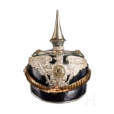 Preu&szlig;en - Helm f&uuml;r Offiziere des 2. Garde-Dragoner-Regiment Kaiserin Alexandra von Russland
