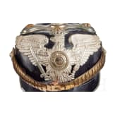 Preu&szlig;en - Helm f&uuml;r Offiziere des 2. Garde-Dragoner-Regiment Kaiserin Alexandra von Russland