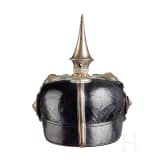 Preu&szlig;en - Helm f&uuml;r Offiziere des 2. Garde-Dragoner-Regiment Kaiserin Alexandra von Russland