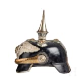 Preu&szlig;en - Helm f&uuml;r Offiziere des 2. Garde-Dragoner-Regiment Kaiserin Alexandra von Russland