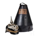 Preu&szlig;en - Helm f&uuml;r Offiziere des 2. Garde-Dragoner-Regiment Kaiserin Alexandra von Russland