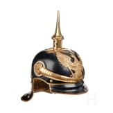 Preu&szlig;en - Helm f&uuml;r Offiziere der J&auml;ger zu Pferde