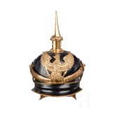 Preu&szlig;en - Helm f&uuml;r Offiziere der J&auml;ger zu Pferde