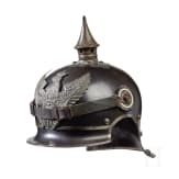 Preu&szlig;en - feldgrauer Helm M 15 f&uuml;r Mannschaften der J&auml;ger zu Pferde