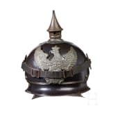 Preu&szlig;en - feldgrauer Helm M 15 f&uuml;r Mannschaften der J&auml;ger zu Pferde