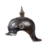 Preu&szlig;en - feldgrauer Helm M 15 f&uuml;r Mannschaften der J&auml;ger zu Pferde