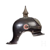 Preu&szlig;en - feldgrauer Helm M 15 f&uuml;r Mannschaften der J&auml;ger zu Pferde