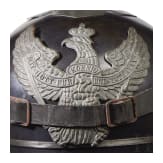 Preu&szlig;en - feldgrauer Helm M 15 f&uuml;r Mannschaften der J&auml;ger zu Pferde