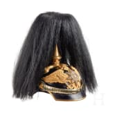 Preu&szlig;en - Helm f&uuml;r Offiziere des Reitenden Feldj&auml;gerkorps